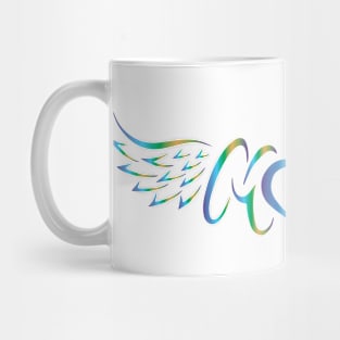 Mom with Wings Mug